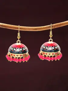 OOMPH Dome Shaped Jhumkas