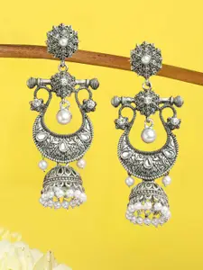 OOMPH Dome Shaped Jhumkas