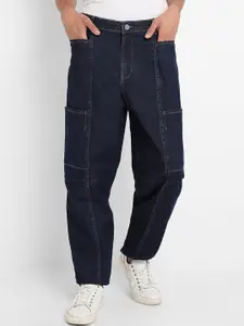 Campus Sutra Men Relaxed Fit Dark Jeans