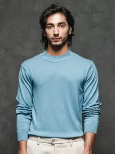 RARE RABBIT Men Alfo 1 High Neck Sweater