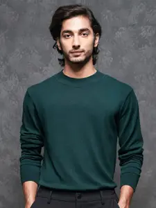 RARE RABBIT Men Alfo 1 High Neck Sweater