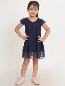 Creative Kids Girls Self Design A-Line Dress
