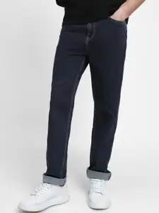 Dennis Lingo Men Straight Fit Clean Look Stretchable Jeans