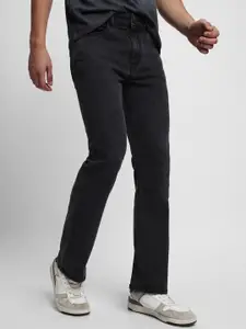 Dennis Lingo Men Mid Rise Bootcut Stretchable Jeans