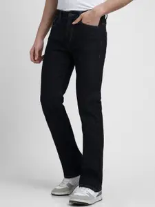 Dennis Lingo Men Bootcut Light Fade Stretchable Jeans