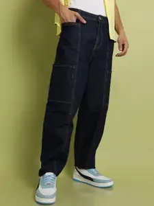 Campus Sutra Men Maxi Slim Fit Clean Look Cotton Jeans