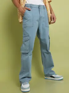 Campus Sutra Men Maxi Slim Fit Clean Look Cotton Jeans