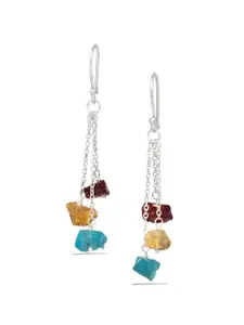 Kicky And Perky 925 Sterling Silver Drop Earrings