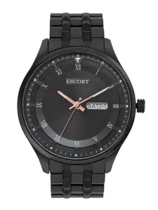 Escort Men Bracelet Style Straps Analogue Watch-E21507447BM3