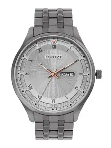 Escort Men Dial & Bracelet Style Straps Analogue Watch E21507447GNM8