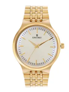 Escort Men Dial & Bracelet Style Straps Analogue Watch E16507359GM1