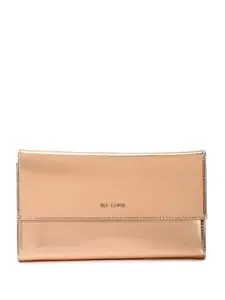 Ted Baker PU Two Fold Wallet With Pouch