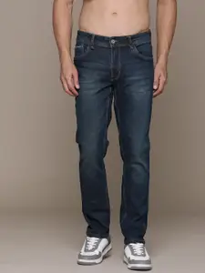 The Roadster Lifestyle Co. Men Slim Fit Light Fade Jeans