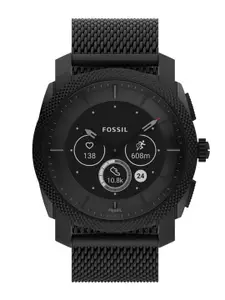 Fossil Men Analogue & Digital Smart Watches FTW7062