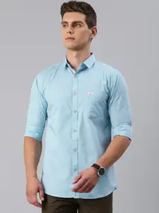Majestic Man Men Comfort Slim Fit Opaque Casual Shirt