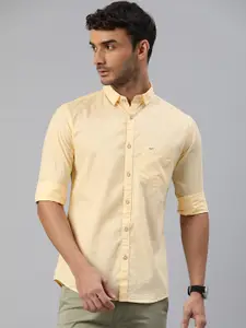 Majestic Man Men Comfort Slim Fit Opaque Cotton Casual Shirt