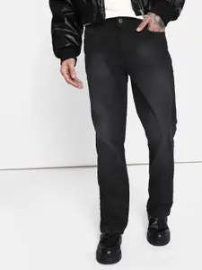 Roadster Men Bootcut Mid-Rise Light Fade Stretchable Jeans
