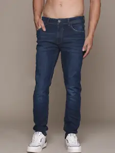The Roadster Lifestyle Co. Men Tapered Fit Stretchable Jeans