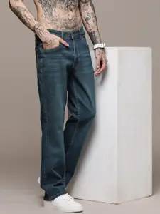 The Roadster Life Co.  Men Bootcut Light Fade Jeans