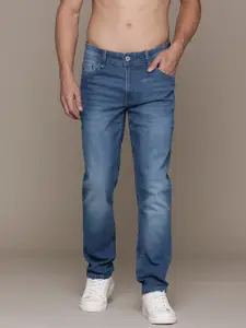 The Roadster Lifestyle Co. Men Slim Fit Light Fade Jeans