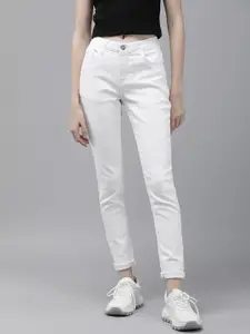 Roadster Women Mid-Rise Flared Jeans