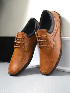 Rising Wolf Men Contrast Sole Lightweight Derbys
