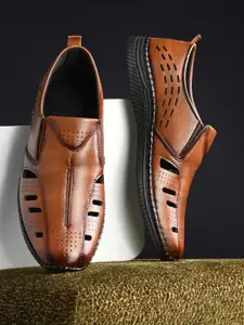 Rising Wolf Men Shoe-Style Sandals