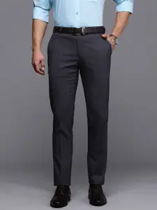 Raymond Men Slim Fit Formal Trousers