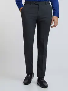 Raymond Men Slim Fit Formal Trousers