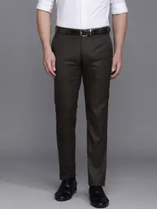 Raymond Men Slim Fit Formal Trousers