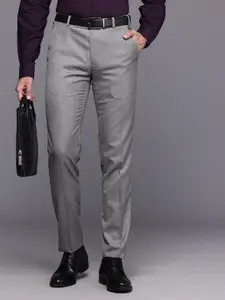 Raymond Men Slim Fit Formal Trousers