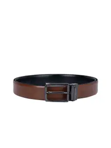 Da Milano Men Leather Reversible Formal Belt