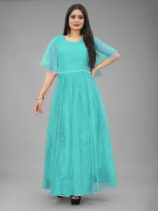 APNISHA Embellished Maxi Dress