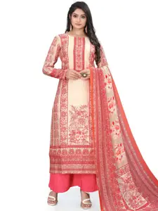 Stylee LIFESTYLE Floral Printed Unstitched Dress Material