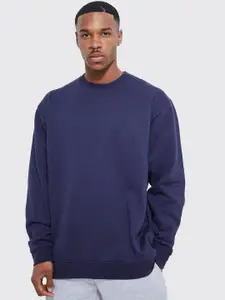 boohooMAN Oversized Basic Sweatshirt