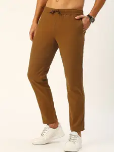 Metronaut Men Smart Slim Fit Easy Wash Chinos Trousers