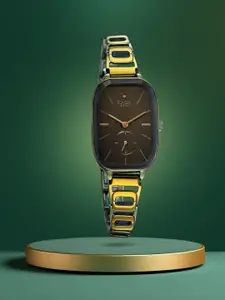 Titan Women Stainless Steel Bracelet Style Straps Analogue Watch 2687QM01