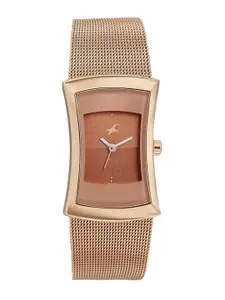 Fastrack Women Bracelet Style Straps Analogue Watch 6093WM01