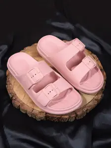 Action EVA Flotter Women Pink Rubber Sliders