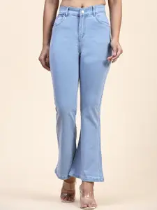 BAESD Women High-Rise Clean Look Bootcut Jeans