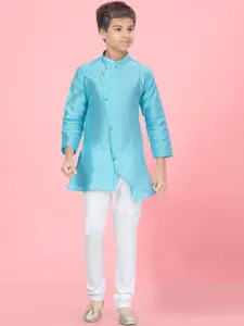 Aarika Boys Regular Pure Silk Kurta With Pyjama
