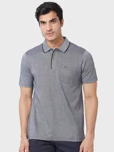 ColorPlus Polo Collar Pure Cotton T-shirt
