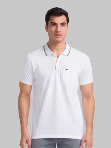 Park Avenue Polo Collar Slim Fit Cotton T-shirt