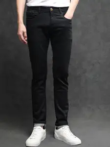 RARE RABBIT Men Slim Fit Mid-Rise Jeans