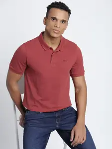 Lee Polo Collar Slim Fit Casual Cotton T-shirt