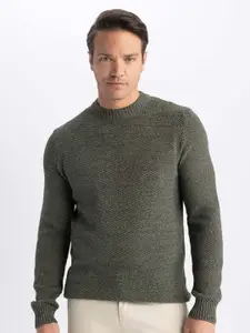 DeFacto Self Designed Ribbed Pullover