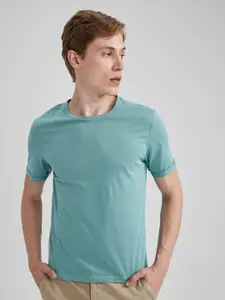 DeFacto Round Neck Regular Fit Cotton T-Shirt