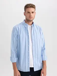 DeFacto Opaque Striped Casual Shirt