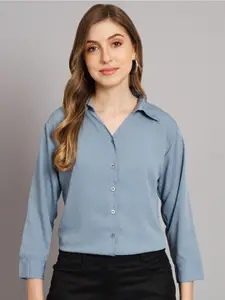 Funday Fashion Spread Collar Casual Shirt