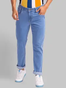 Parx Men Slim Fit Low-Rise Clean Look Stretchable Jeans